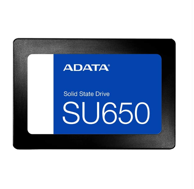 ADATA SU650 512GB 2.5 Inch SATAIII SSD