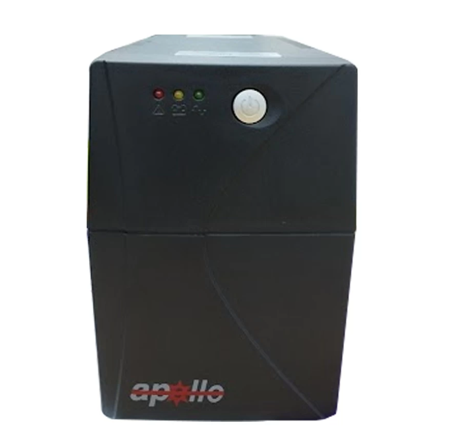 Apollo 1065A/1065 650VA Offline UPS with Plastic Body
