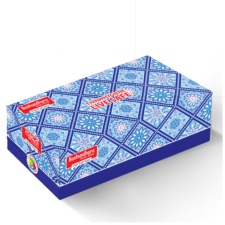 Bashundhara Facial Tissue 150X2 ply - (Perfumed)
