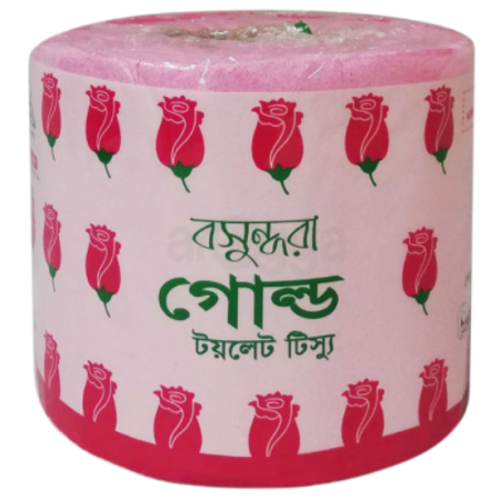 Bashundhara Gold Toilet Tissue 12 Pcs