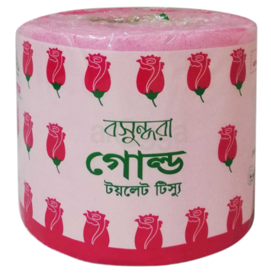 Bashundhara Gold Toilet Tissue 12 Pcs
