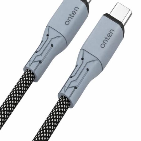 ONTEN (OTN-CC302) USB-C to USB-C Cable 60W PD Fast Charging Magnetic Self-Winding -1 Meter