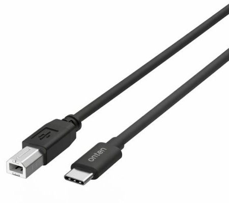 ONTEN (OTN-UC106) USB-C To USB-A Printer Cable – 1.8 Meter