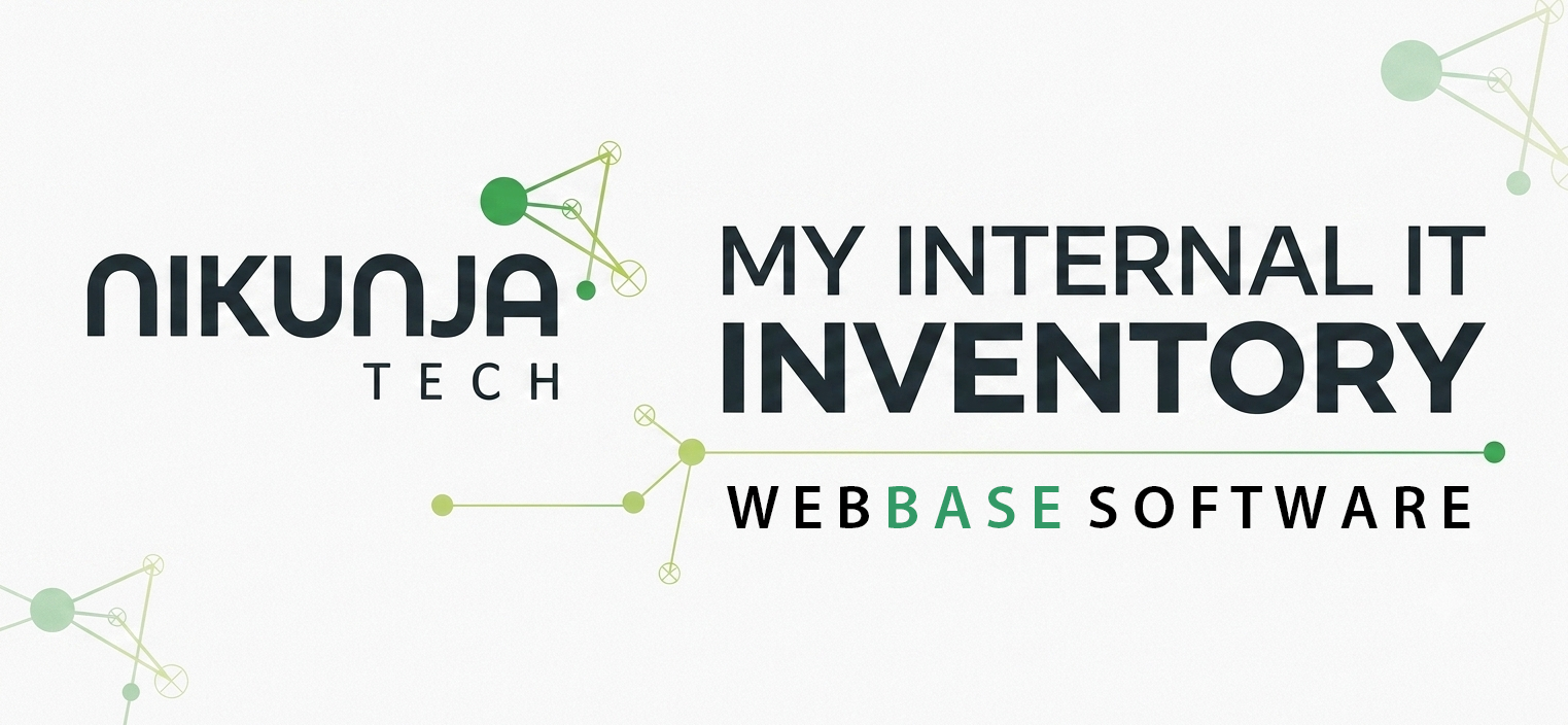 Nikunja Tech IT Inventory