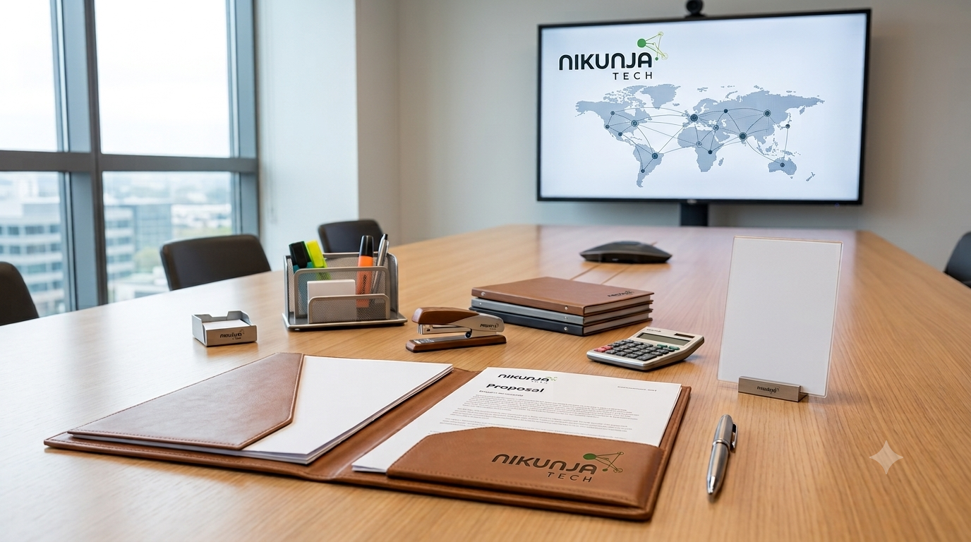Niknunja Tech Stationary marker,pen, pencil