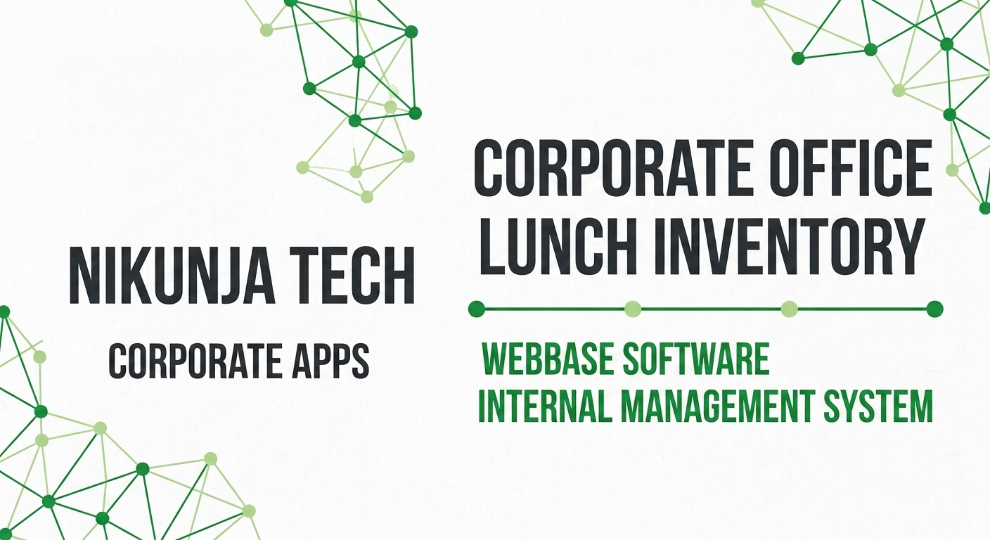 nikunja tech lunch