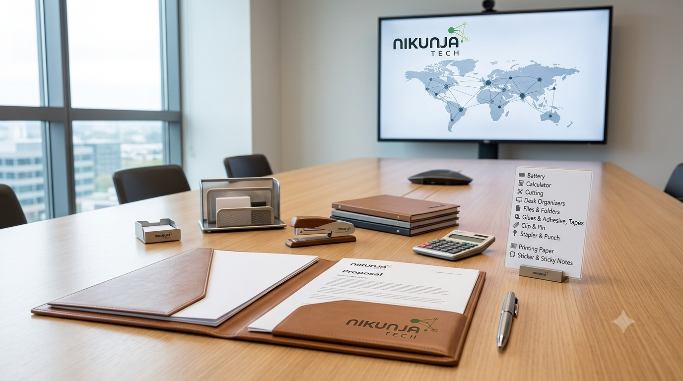 Niknunja Tech Stationary