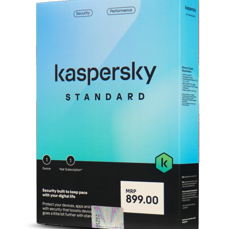 Kaspersky Standard 1-User 1-Year 2025