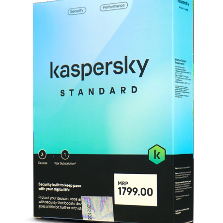 Kaspersky Standard 3-User 1-Year 2025
