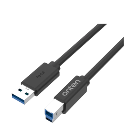 ONTEN (OTN-US106) USB-A To USB-B 3.0 Printer Cable-1.8 Meter