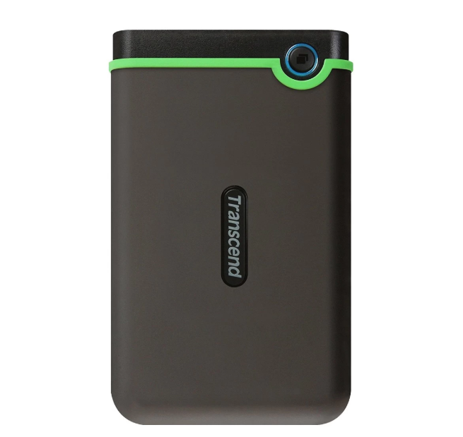 Transcend J25M3S 2TB USB 3.1 Iron Gray Slim External HDD