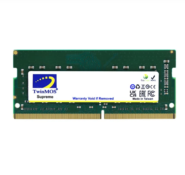 TwinMOS 16GB DDR4L 3200MHz SO-DIMM Laptop RAM