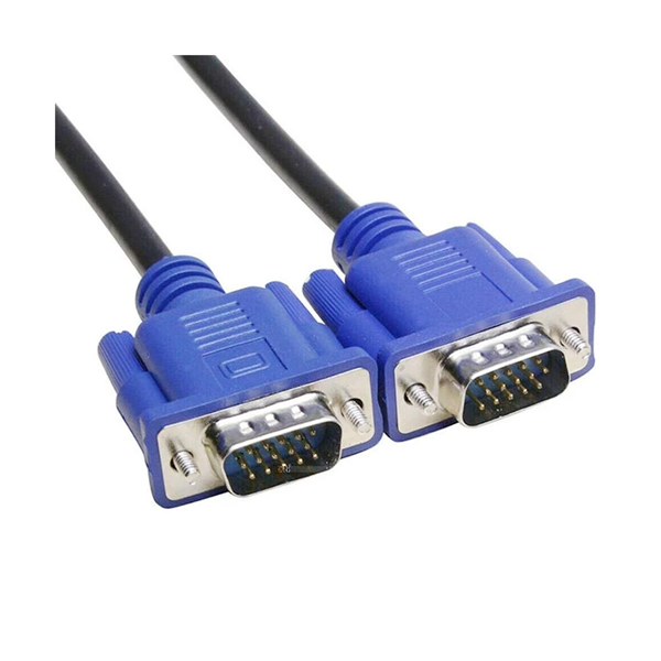Onten OTN-6301V VGA Male to Male 1.5 Meter Black Cable
