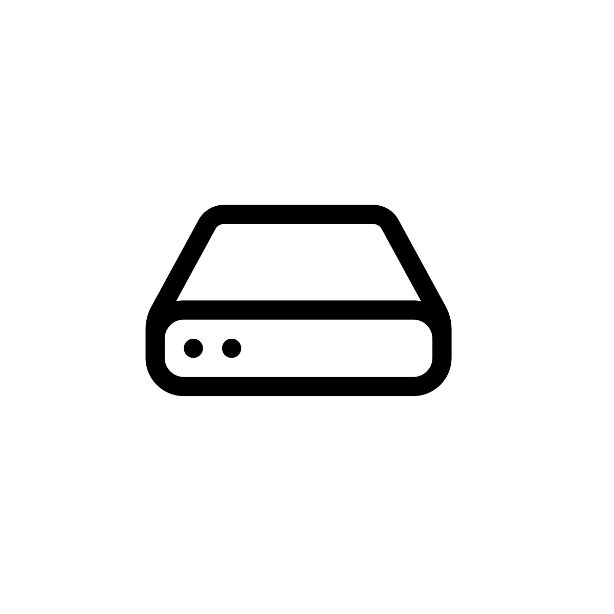 External HDD