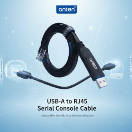 ONTEN ( OTN-UA21) USB 3.0 to RJ45 Console Cable