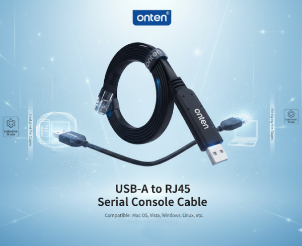 ONTEN ( OTN-UA21) USB 3.0 to RJ45 Console Cable