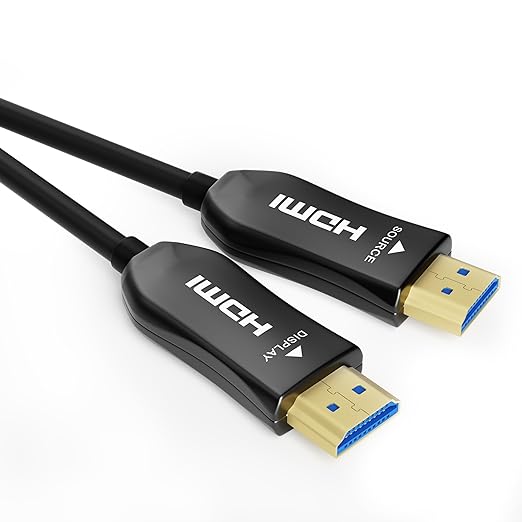 HDMI 4K Fiber Optic PVC Cable 3 Meter