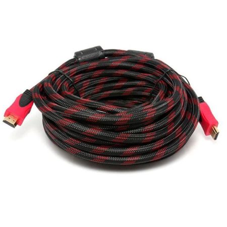 HDMI 4K Round braided cable 30 Meter
