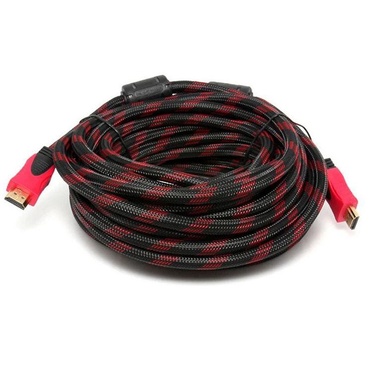 HDMI 4K Round braided cable 30 Meter